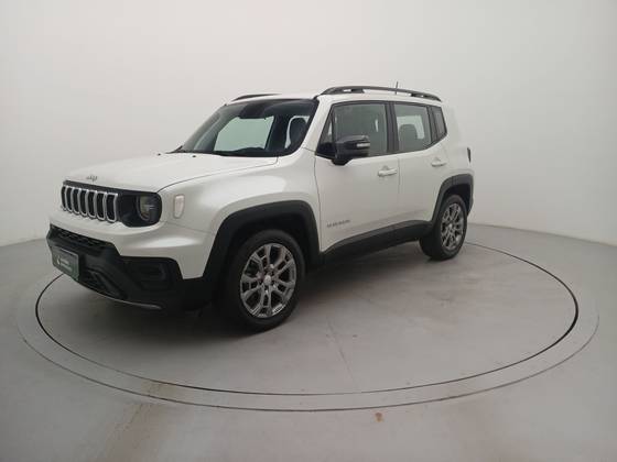 JEEP RENEGADE 1.3 T270 TURBO FLEX LONGITUDE AT6